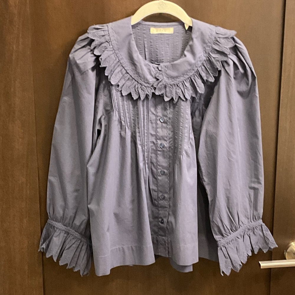 Doen blouse top medium